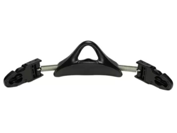 Sangles de palme à ressort (paire) - Taille M = 37 cm avec boucles plastique – Image 3