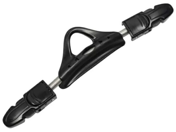 Sangles de palme à ressort (paire) - Taille M = 37 cm avec boucles plastique