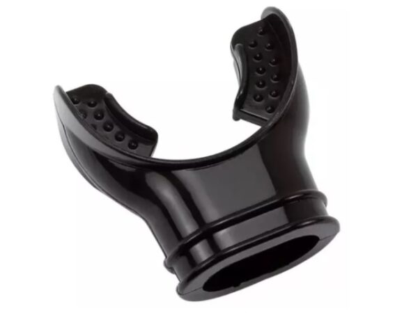 Embout adulte pour détendeur Noir en silicone (court) – Image 2