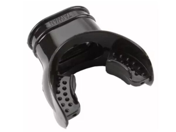 Embout adulte pour détendeur Noir en silicone (court)