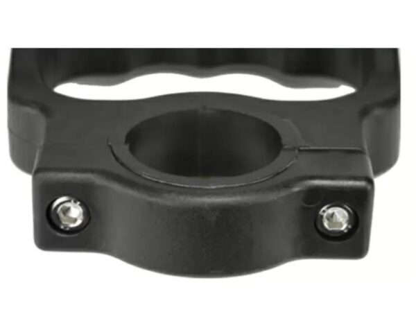 Poignée de transport en plastique pour bouteille de plongée en acier - Diam col 40 mm