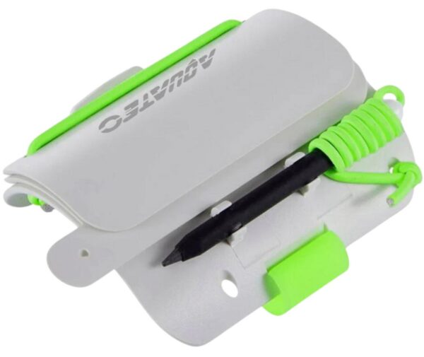 Ardoise de poignet triple avec stylo graphite