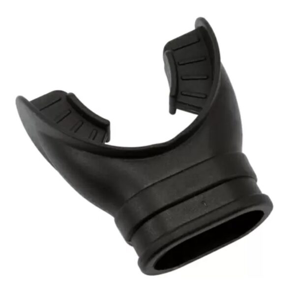 Embout adulte pour détendeur Noir en silicone (long)