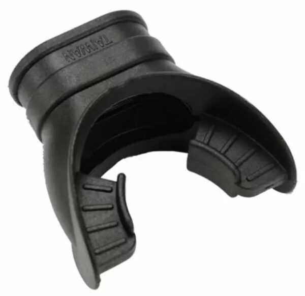 Embout adulte pour détendeur Noir en silicone (long) – Image 2