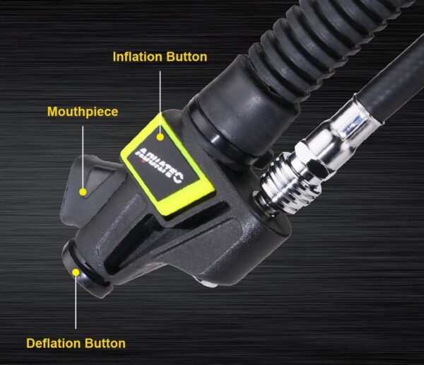 Gilet de stabilisation CE Sunny Aquatec – Image 2