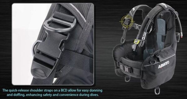 Gilet de stabilisation CE Sunny Aquatec – Image 7