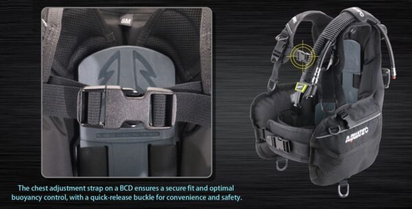 Gilet de stabilisation CE Sunny Aquatec – Image 6