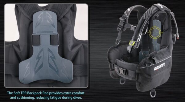 Gilet de stabilisation CE Sunny Aquatec – Image 5