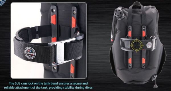 Gilet de stabilisation CE Sunny Aquatec – Image 3