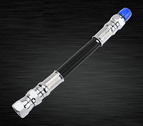 Flexible HP (court 15 cm) 345 bar en MIFLEX Noir 15cm