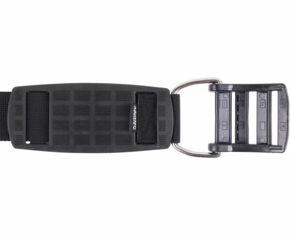 Sangle de bouteille de plongée Noir avec boucle en plastique