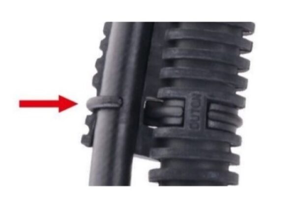 Clip en plastique pour tuyau Direct System – Image 2