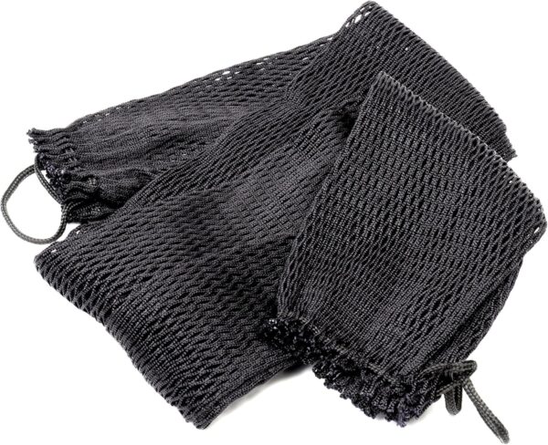Filet bouteille 12L long Noir Nylon renforcé