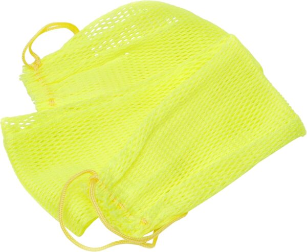 Filet bouteille 10L Jaune Nylon renforcé