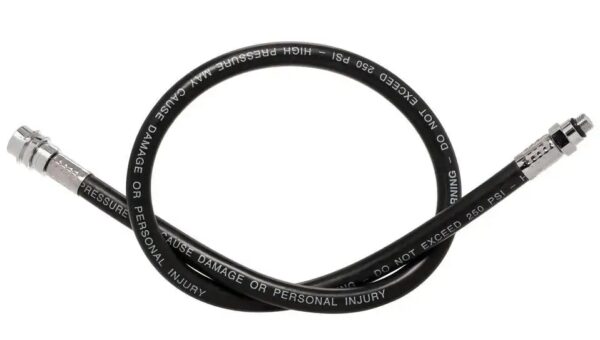 Flexible direct system 72 cm standard caoutchouc noir avec protecteur
