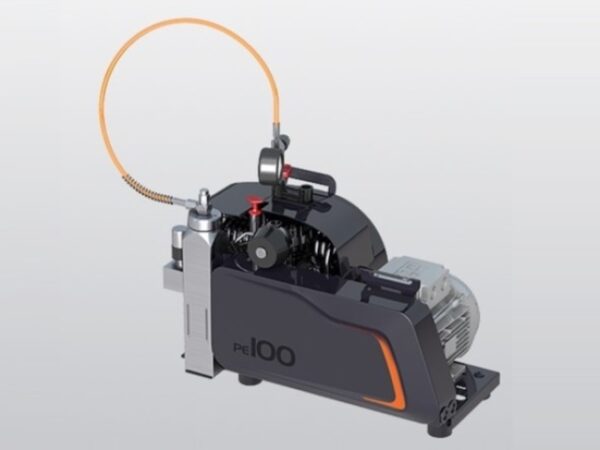 Compresseur BAUER PE100l/mn électrique 230V 300 bar