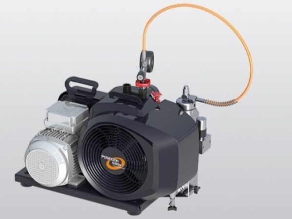 Compresseur BAUER PE100l/mn électrique 230V 300 bar – Image 2