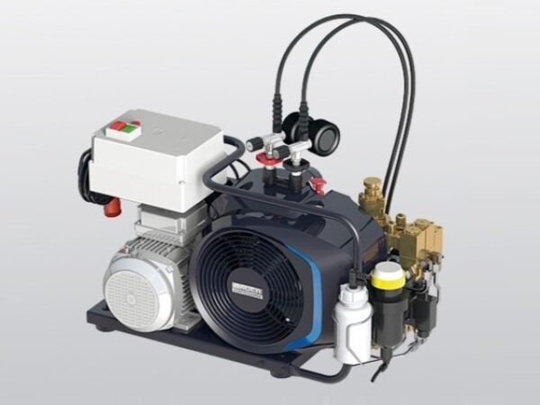 Compresseur BAUER Junior II 100l/mn électrique 220V 300 bar