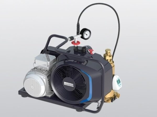 Compresseur BAUER Junior II 100l/mn électrique 220V 300 bar – Image 2
