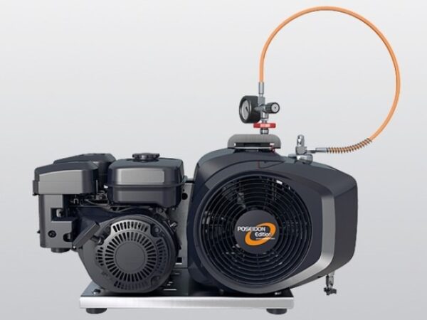 Compresseur BAUER PE 100l/mn thermique essence 300 bar