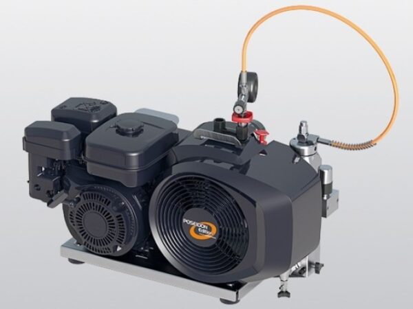 Compresseur BAUER PE 100l/mn thermique essence 300 bar – Image 2