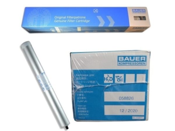 Cartouche compresseur BAUER P60/P61 sans système sécurus