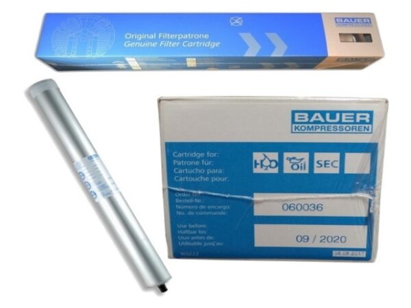 Cartouche compresseur BAUER P60/61 avec sécurus