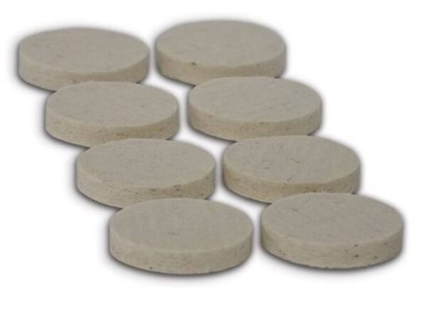 Feutrine Diam : 67mm pour cartouches Hyperfilter (par 6) COLTRI