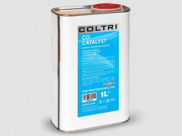 Catalyseur de Monoxyde de Carbone (CO) Bidon 1L pour cartouches de compresseur COLTRI