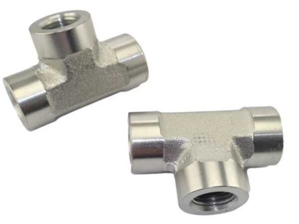 Raccord en T corps de filtre FFF G1/4'' pour compresseur COLTRI