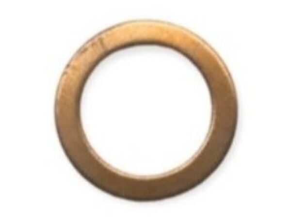 Rondelle en cuivre raccord G1/4'' - Dim. 13x19x1.5 pour compresseur COLTRI – Image 3