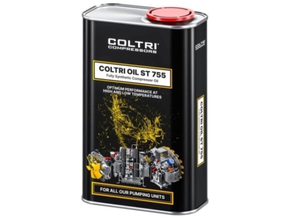Huile synthétique ST755 pour compresseur Coltri Bidon 1L