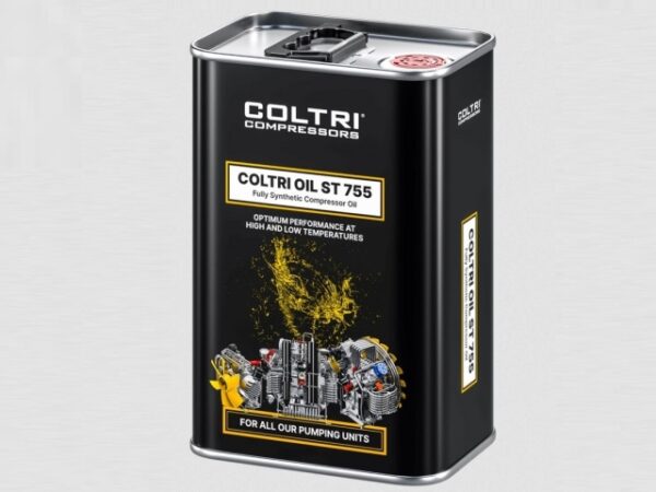 Huile synthétique ST755 pour compresseur Coltri Bidon 5L