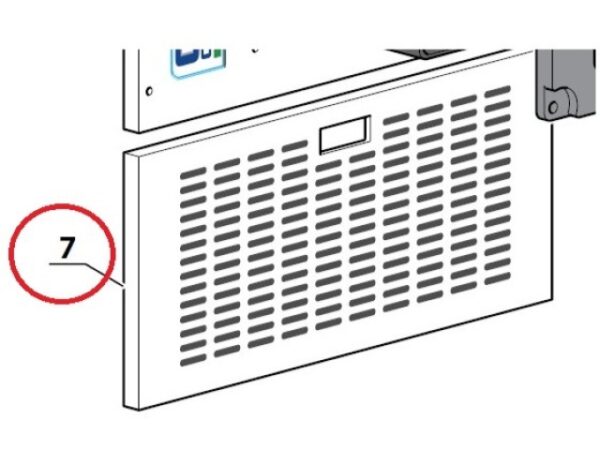 Mousse aspiration (préfiltre) compresseur Nitrox LP280/300 Coltri – Image 2