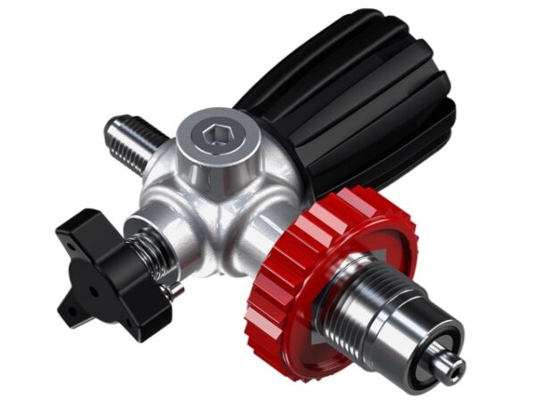 Robinet de gonflage DIN 300B pour compresseur COLTRI