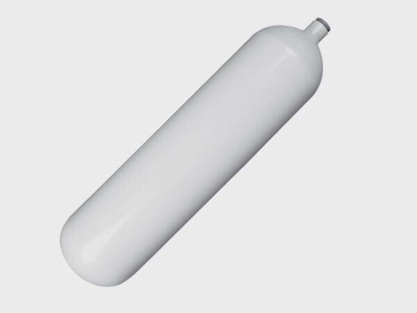 Bouteille de plongée acier 12L long 300B