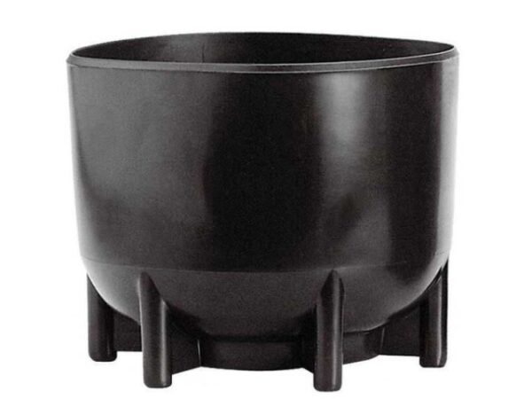Culot pour mono-bouteille de plongée acier 3L diamètre 110mm – Image 2