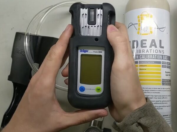 Contrôle et étalonnage X-am 2500