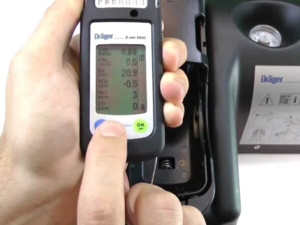 Contrôle et étalonnage X-am 5000 / X-am 8000