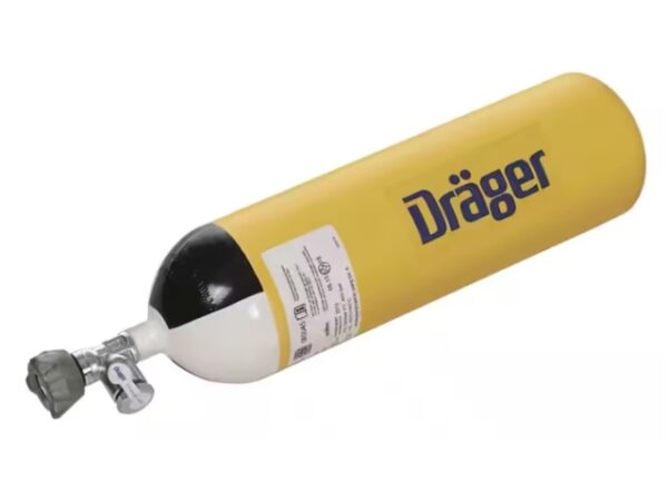 Bouteille ARI 6L 300B acier léger agréé Marine – Image 3