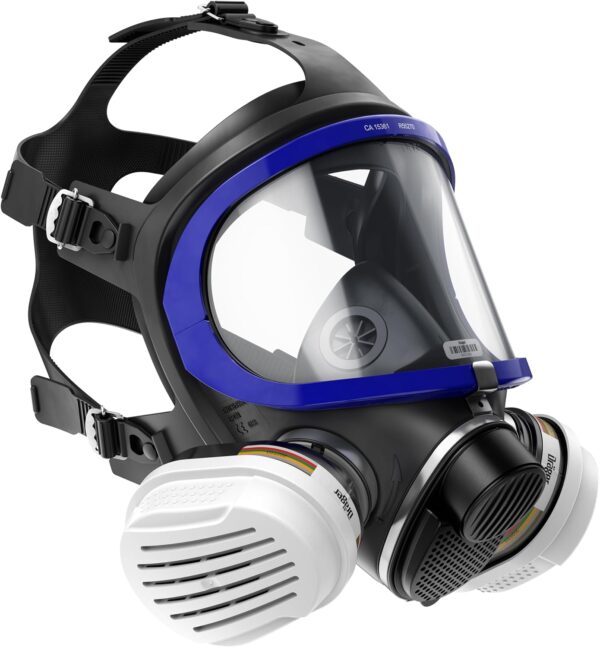 Masque complet réutilisable Bi-Filtre X-plore 5500 EPDM/PC – Image 2