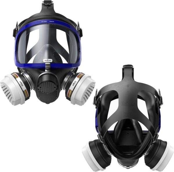 Masque complet réutilisable Bi-Filtre X-plore 5500 EPDM/PC – Image 3