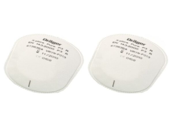Filtre X-plore Pure P3 Réutilisable - Protection anti poussière (vendu par paire) – Image 3