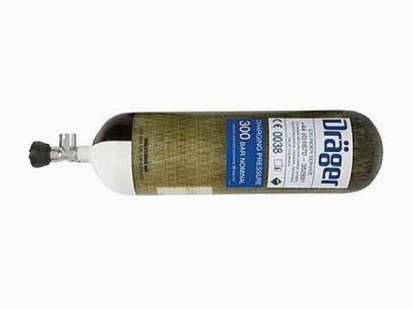 Bouteille ARI 6.8L / 300 bar Carbon Composite CFK/KSF