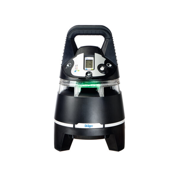 Balise Draeger X-zone 5800 868 MHz 24Ah Pompe intégrée ATEX