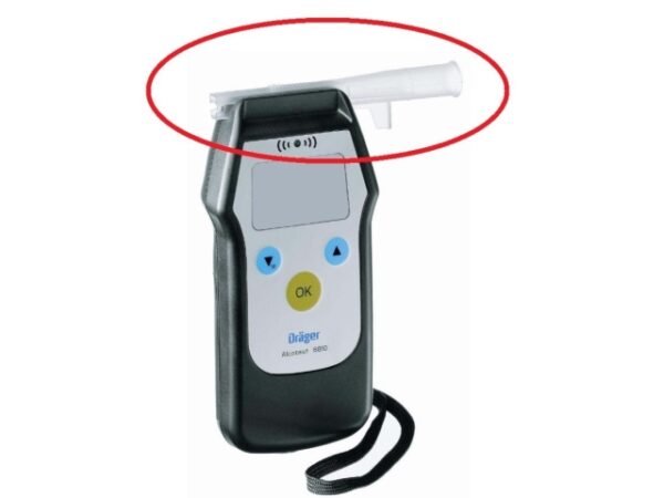 Embout standard à usage unique pour alcotests Draeger par 10 – Image 2
