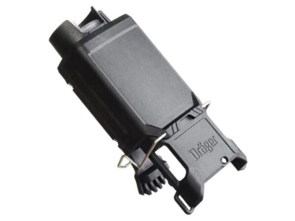Pompe Draeger X-am avec chargeur USB et bandoulière – Image 3