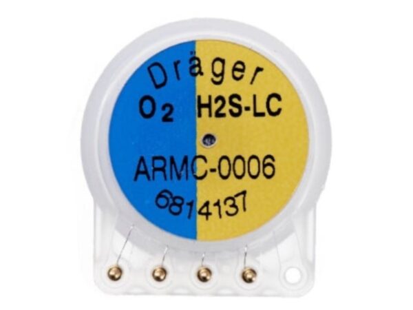 DraegerSensor XXS H2S-LC/O2