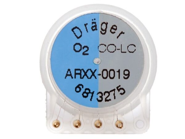 DraegerSensor XXS (CO-LC) / (O2) - Monoxyde de Carbone + Oxygène
