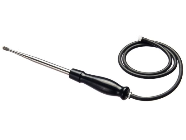 Sonde télescopique 150 cm en inox avec tuyau 3.5mm